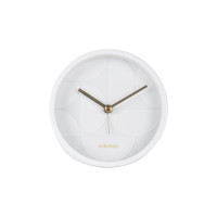 Budík Karlsson 5949WH, 12cm